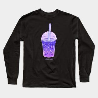 Space Boba Long Sleeve T-Shirt